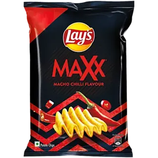Lays Maxx Macho Chilli Potato Chips