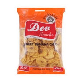 Dev Snacks Sweet  Banana Chips