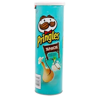 Pringles Potato Chips Ranch