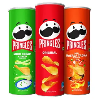 Pringles Assorted Chips
