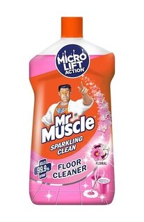 Mr. Muscle Floor Cleaner Floral Perfection