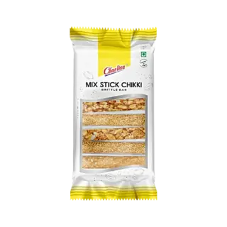 Charliee Mix Stick Chikki Brittle Bar