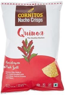 Cornitos Quinoa Nachos Crisps