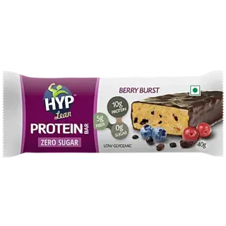 Hyp Protein Bar Sugar Free Berry Burst