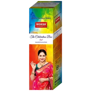 Moksh Agarbathi The Celebration Box