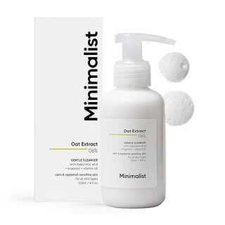 Minimalist 6% Oat Extract Gentle Cleanser