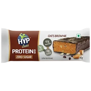 Hyp Protein Bar Sugar Free Oats Brownie