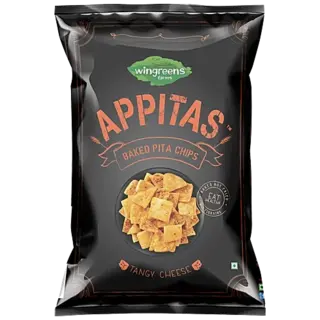 Appitas Chips Pita Baked Tangy Cheese Multigrain