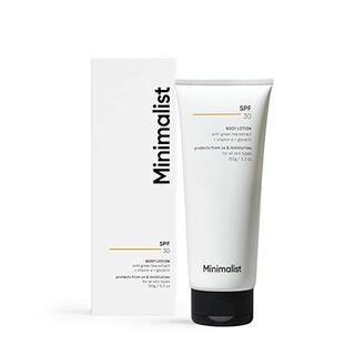 Minimalist SPF 30 Body Lotion