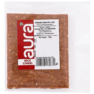 Aura Nice Chikki Crushed Peanut
