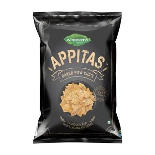 Appitas Pita Chips Parmesan And Mediterranean Herbs