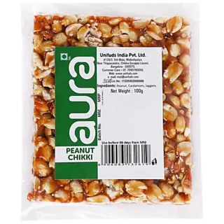 Aura Peanut Chikki