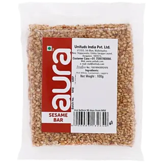 Aura White Sesame Bar