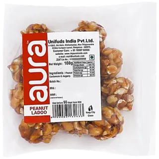 Aura Peanut Ladoo