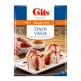  Gits Instant Dahivada Snack Mix