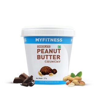 Myfitness Peanut Butter Chocolate Spread Crunchy