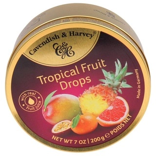 Cavendish & Harvey Tropical Fruit Drops
