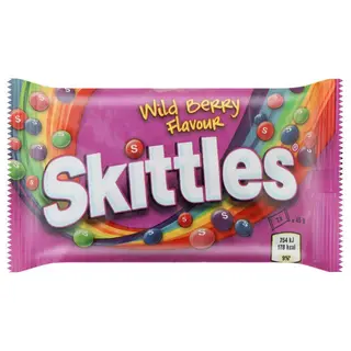 Skittles Wild Berry Flavour Candy
