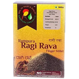 Rampura Ragi Rava Finger Millet
