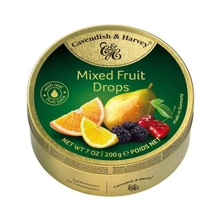 Cavandish & Harvey Mixed Fruit Drops