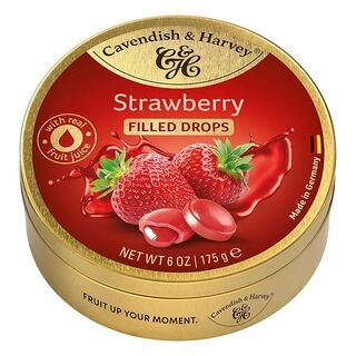 Cavendish & Harvey Drops Strawberry