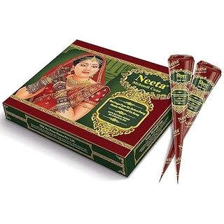 Neeta Mehendi Cones