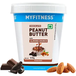 Myfitness Chocolate Peanut Butter With Almond Crunch