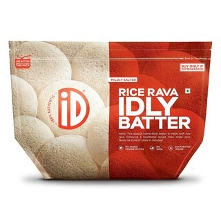 ID Rice Rava Idly Batter