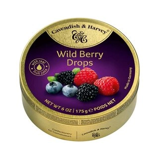 Cavandish & Harvey Wild Berry Drops