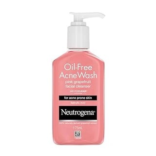 Neutrogena Oil Free Acne Wash Pink Grapefruit