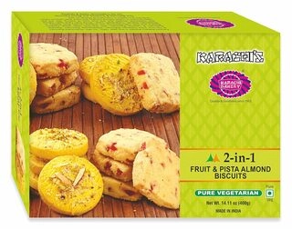  Karachi Bakery 2 In 1 Fruit & Pista Almond