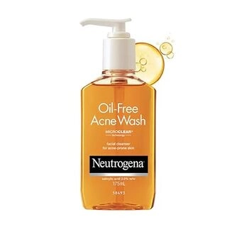 Neutrogena Oil Free Acne Wash
