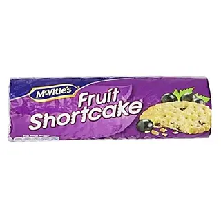 Mcvities Fruit Shortcake With Blackcurrants