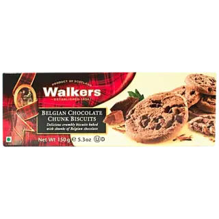 Walkers Belgian Chocolate Chunk