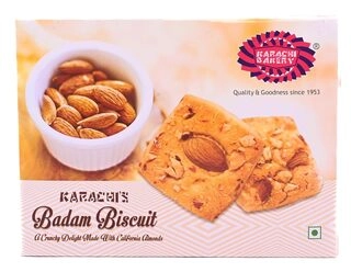 Karachi Bakery Badam Biscuits