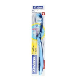Trisa Flexible Head Medium Toothbrush