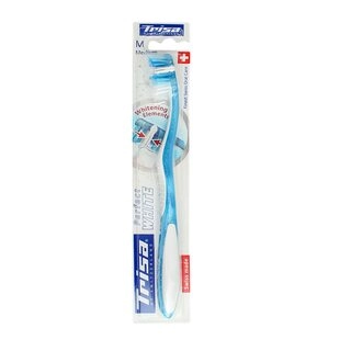 Trisa Perfect White Medium Toothbrush