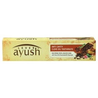 Ayush Anti Cavity Clove Oil Toothpaste