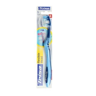 Trisa Flexible Head Soft Toothbrush
