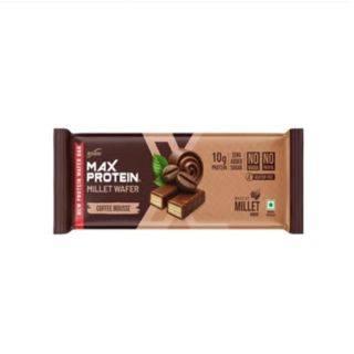 Ritebite Max Protein Millet Wafer Coffee Mouse Bar