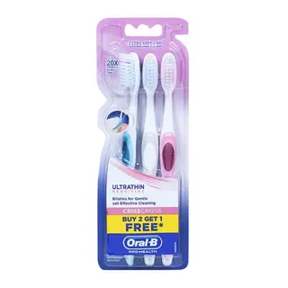 Oral B Criss Cross Ultra Thin Sensitive Toothbrush