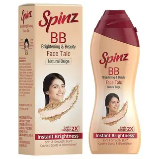 Spinz BB Instant Brightening & Beauty Face Talc