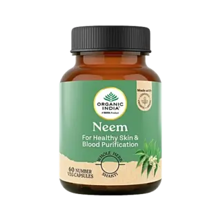 Organic India Neem Capsules