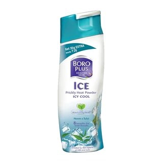 Boro Plus Talc Prickly Heat Ice Cool Powder