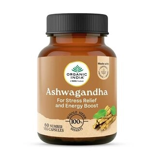 Organic India Ashwagandhas Capsule