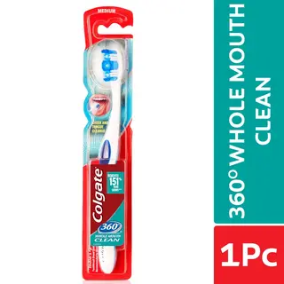 Colgate Tooth Brush 360 Mouth Clean Medium