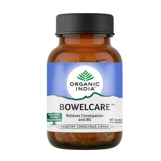 Organic India Bowelcare Capsules