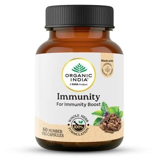  Organic India Immunity Capsules