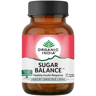 Organic India Sugar Balance Capsules