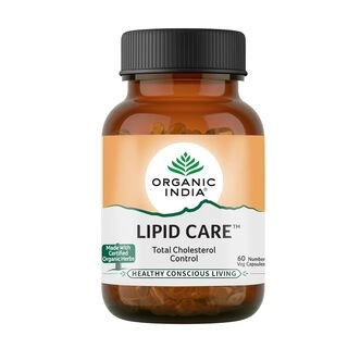  Organic India Lipid care Capsules